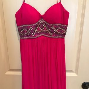Aidan Mattox evening gown